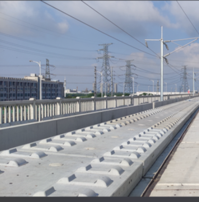 云城植筋胶在高铁无砟轨道上的应用